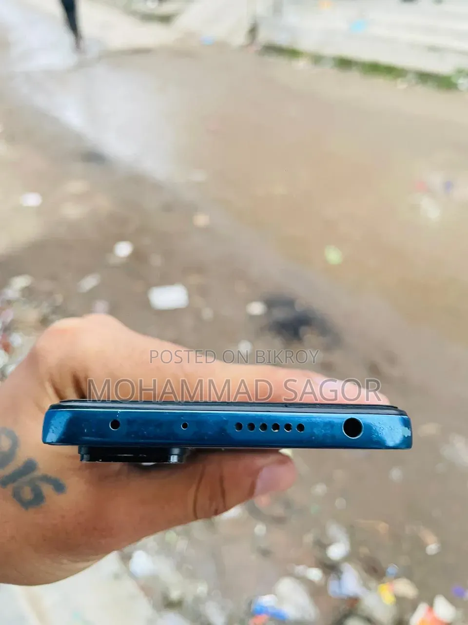 Xiaomi Redmi Note 11 Pro+ 5G 128 GB Blue