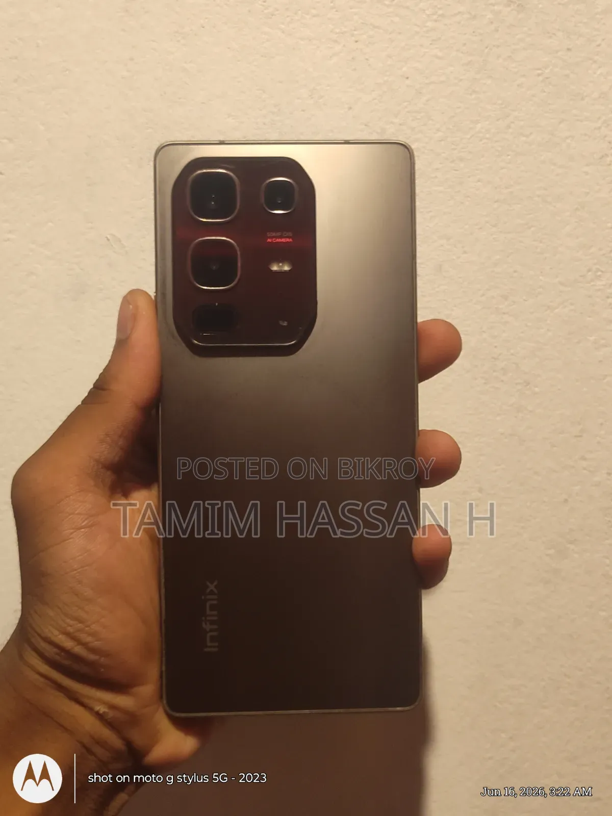 Infinix Hot 50 Pro 256 GB Pink