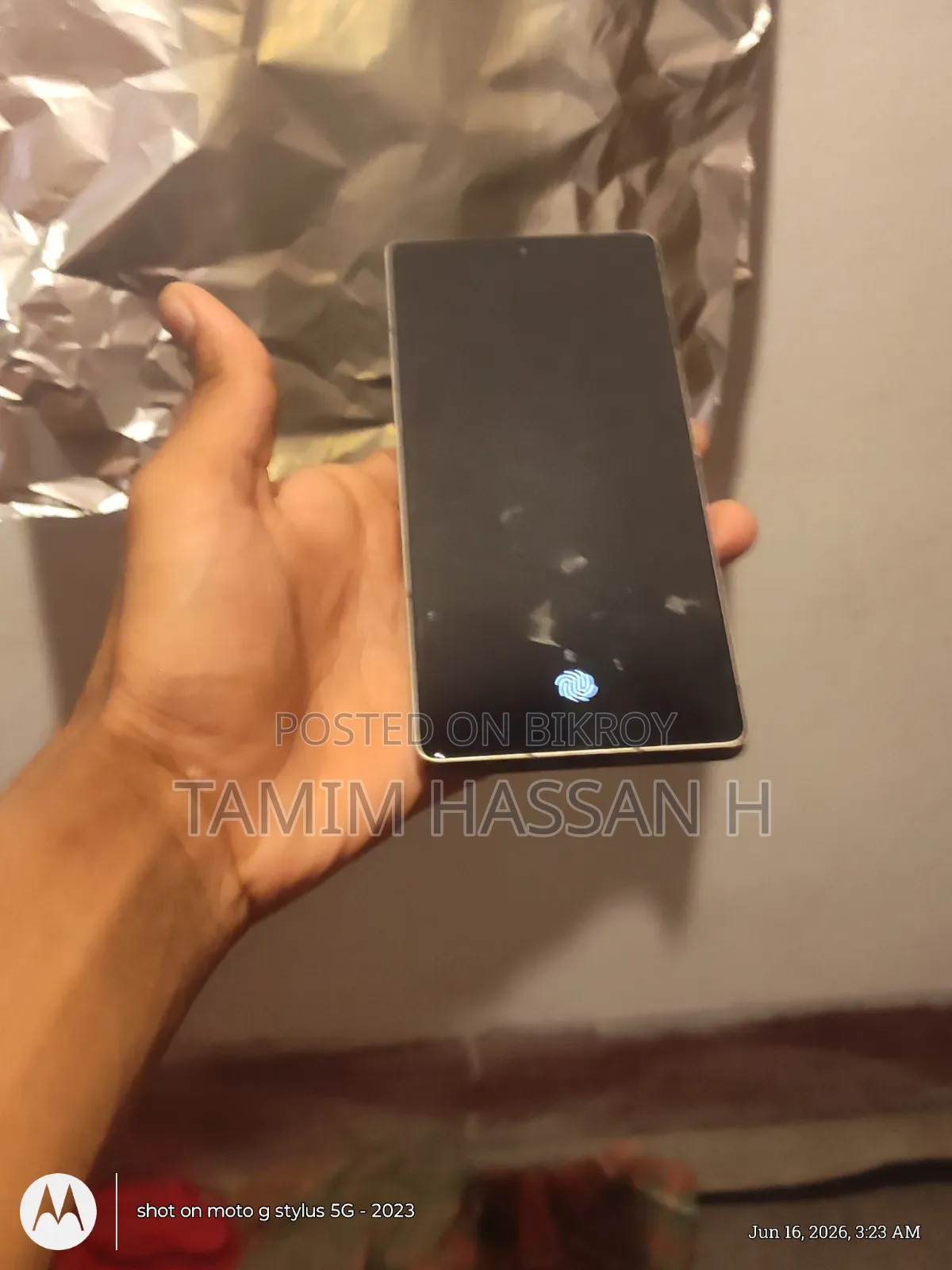 Infinix Hot 50 Pro 256 GB Pink