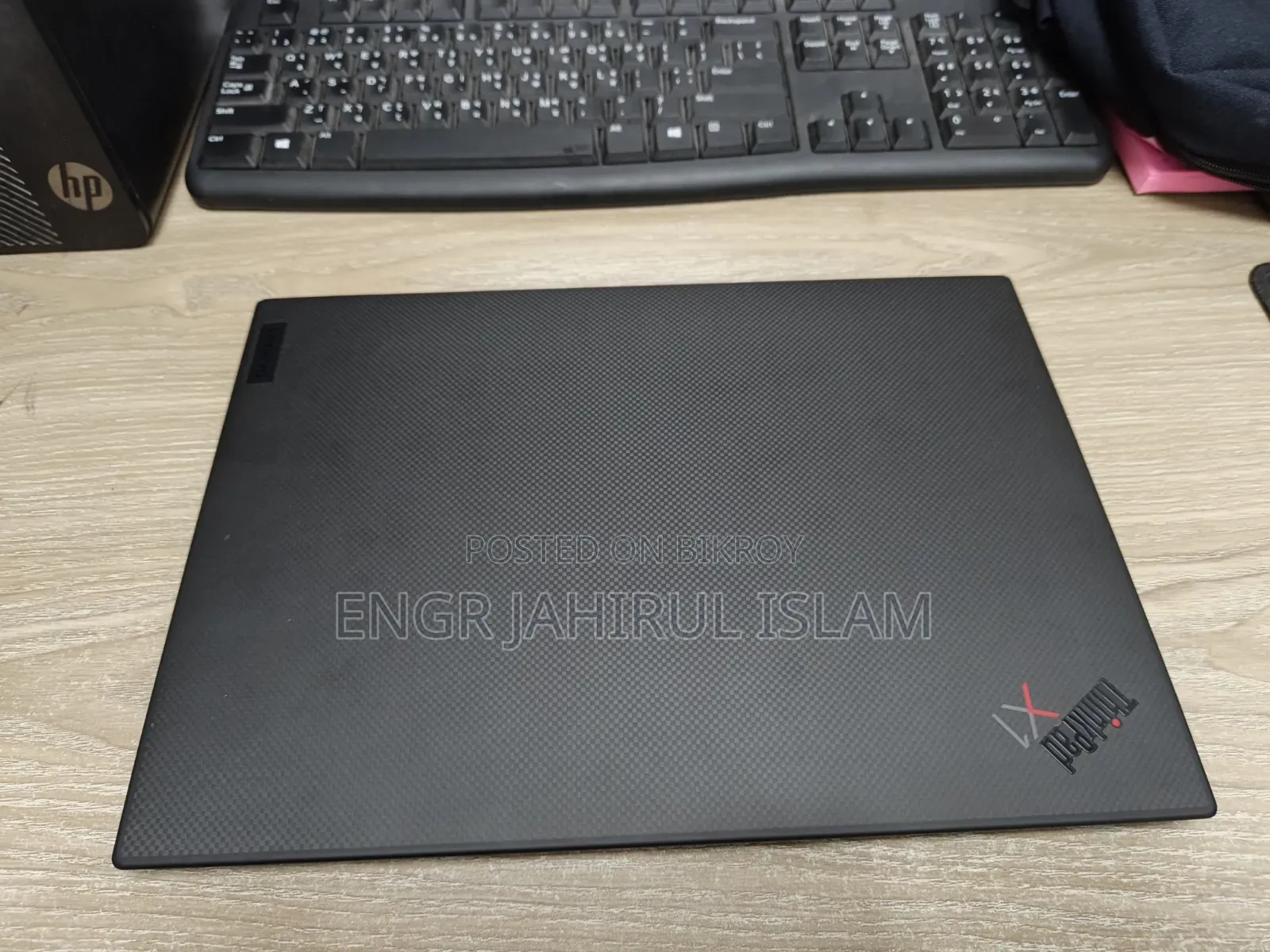 Laptop Lenovo ThinkPad X1 Carbon 32GB Intel Core i7 SSD 512GB