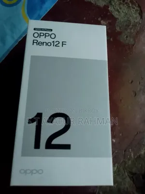 Oppo Reno 12 5G 256 GB Orange
