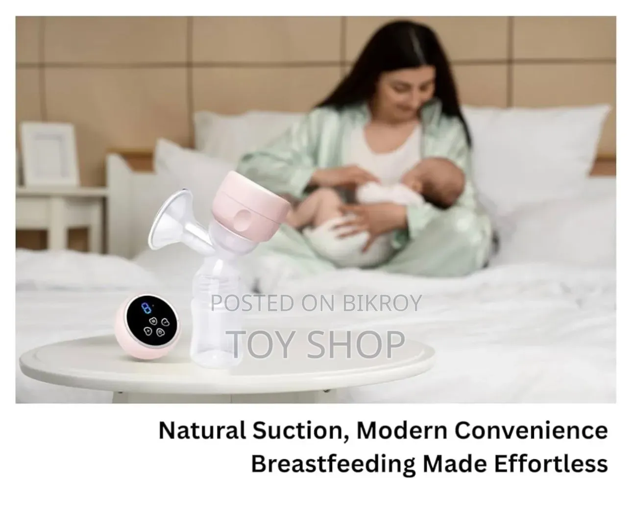 Electric Breast Pump – Comfortable, Efficient, and Easy to Use
