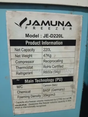 Deep freezer for sale
