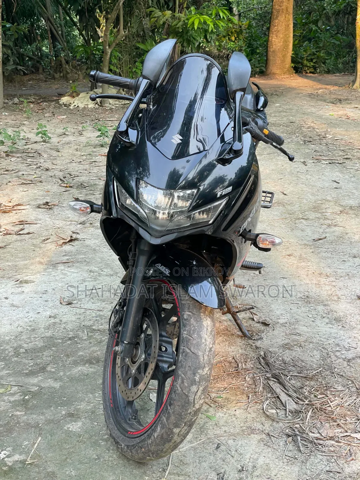 Suzuki Gixxer SF 2022 Black