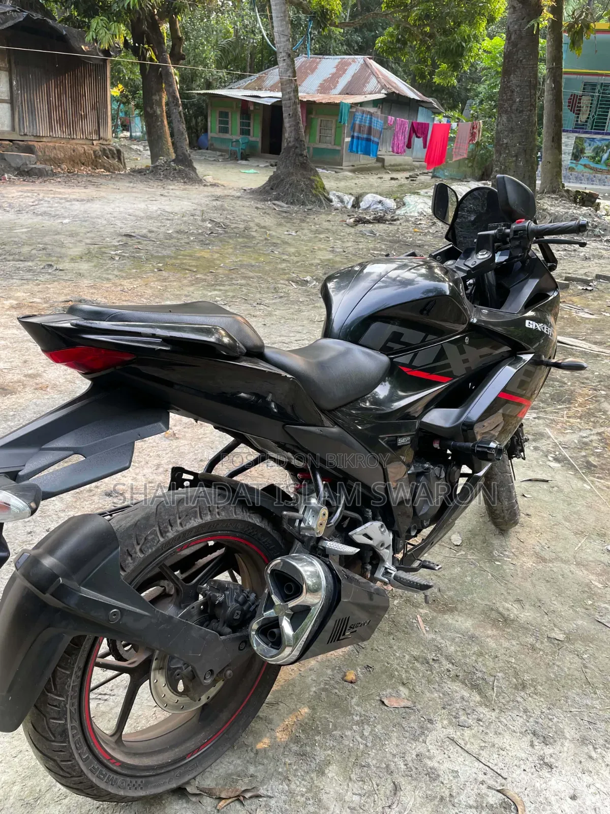 Suzuki Gixxer SF 2022 Black