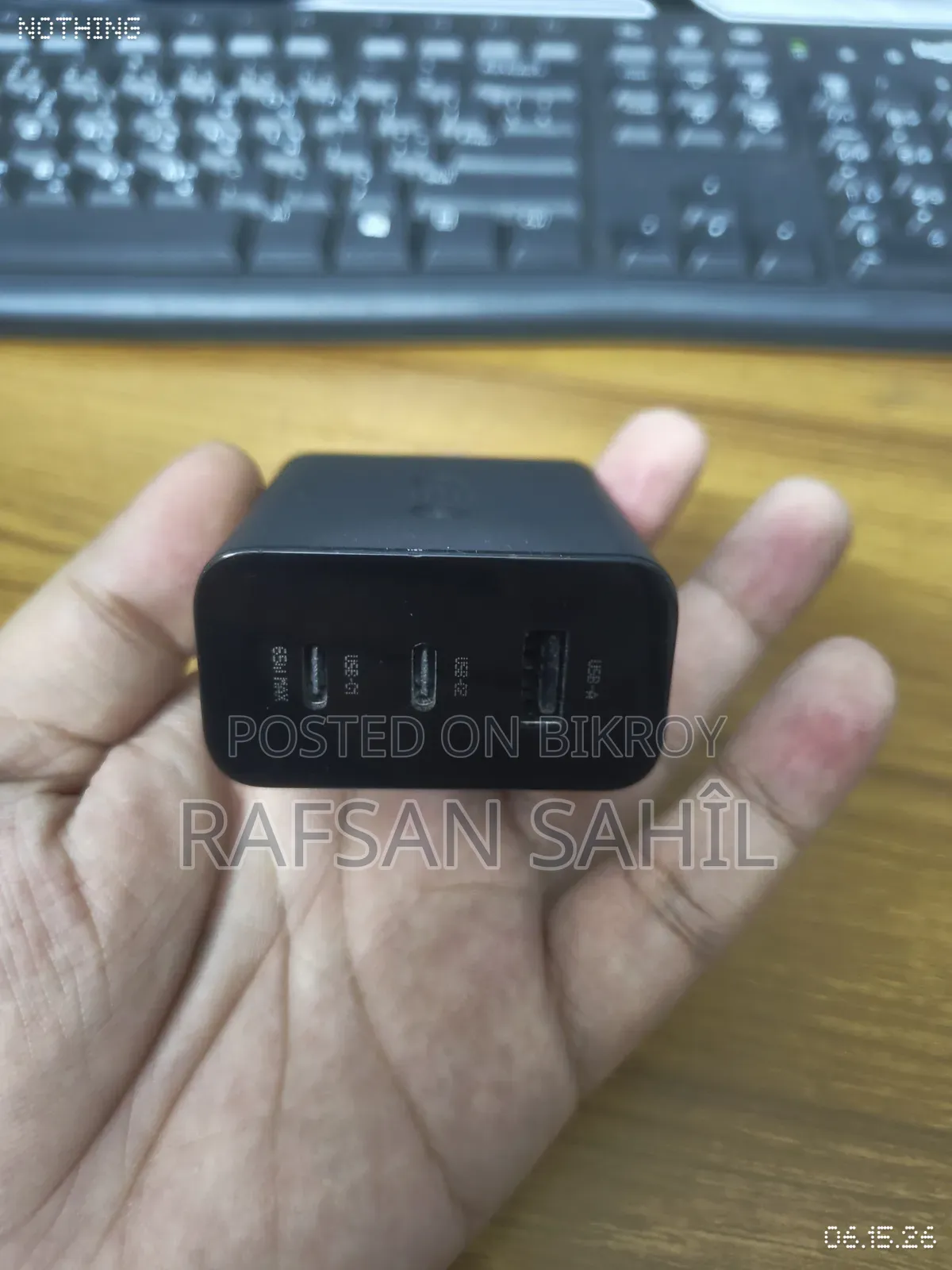 CMF 65W Charger Adapter For Sale