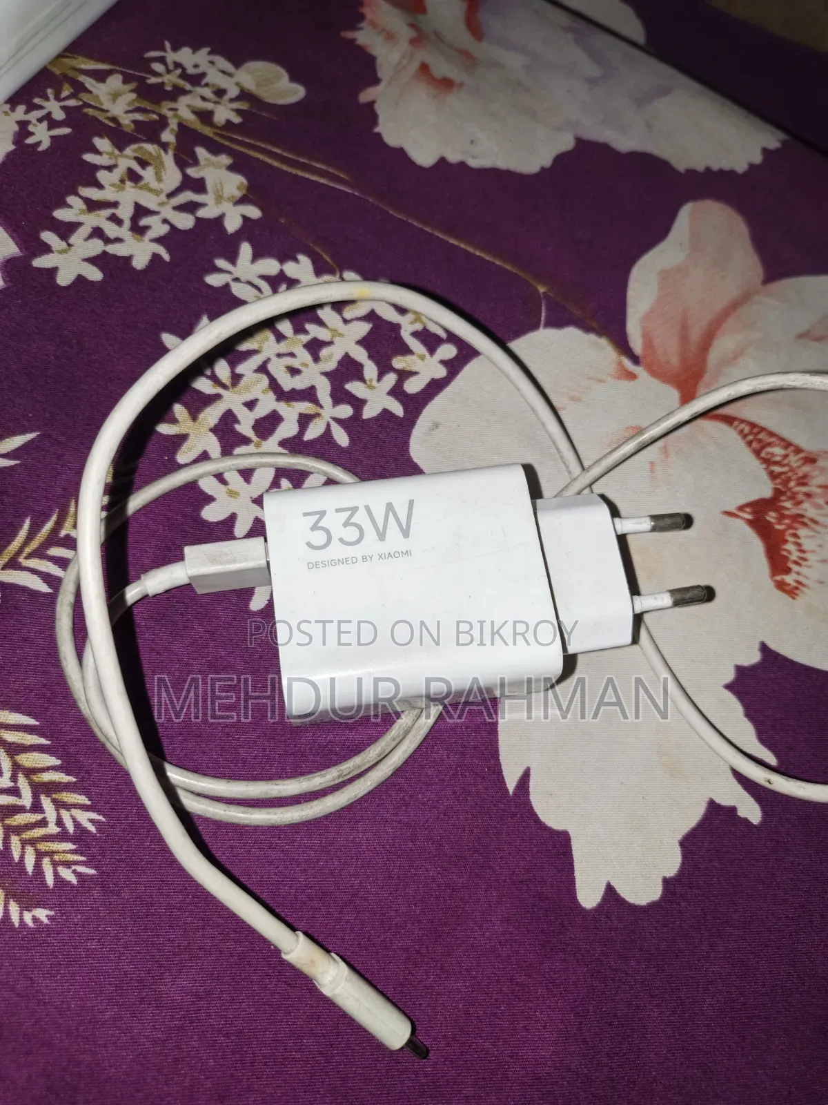 33w Xiaomi Original Charger