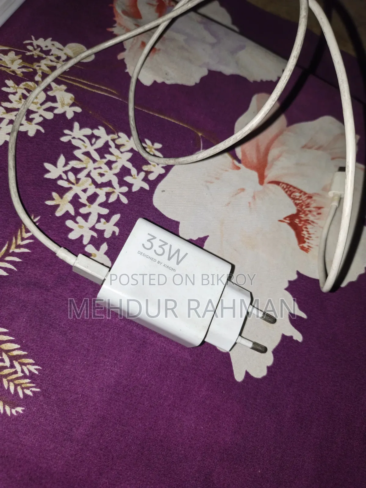 33w Xiaomi Original Charger