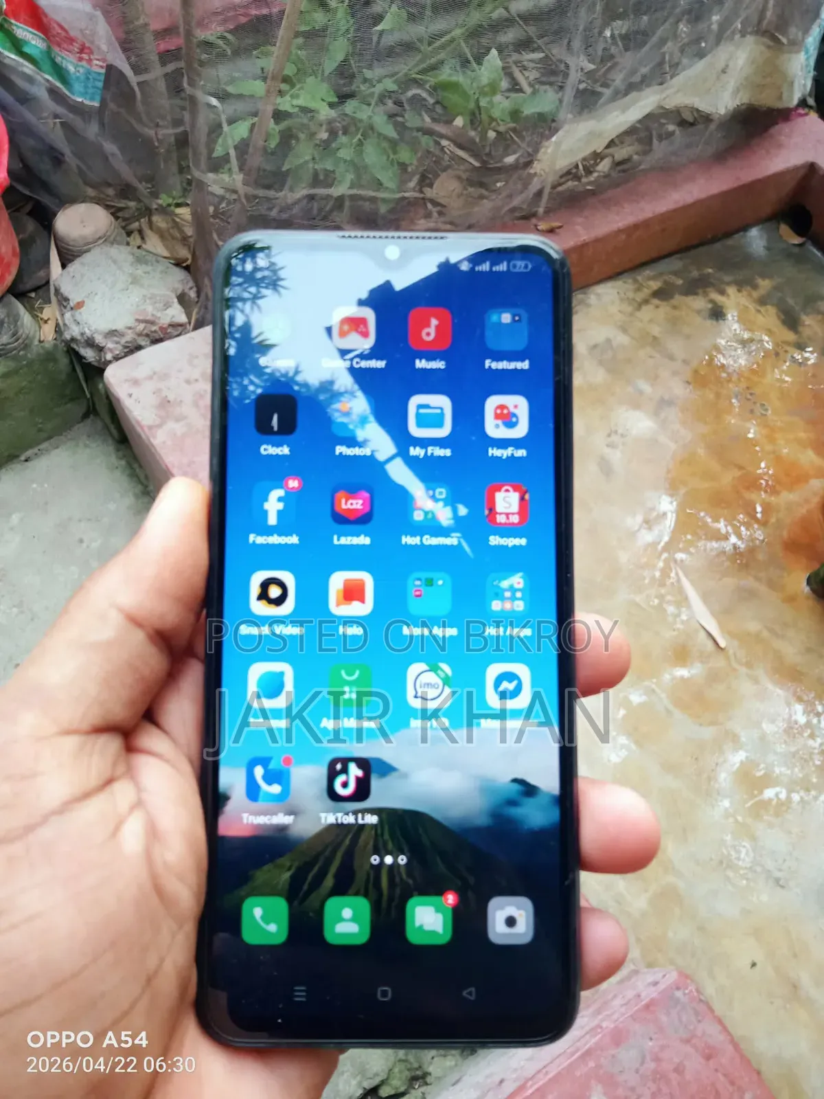 Oppo A53 5G 128 GB Black