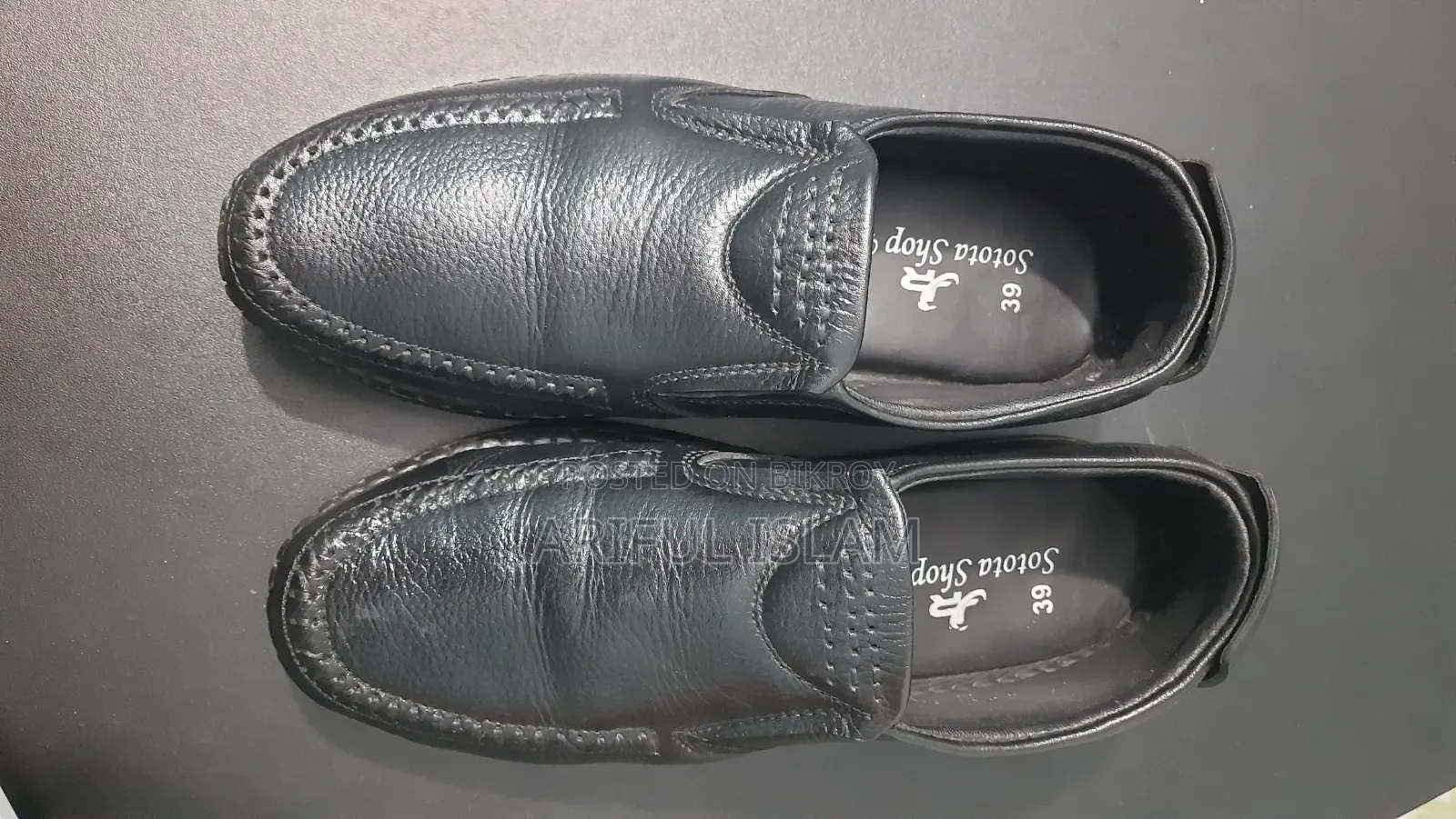 Sacchi Casual Shoes - Black Color