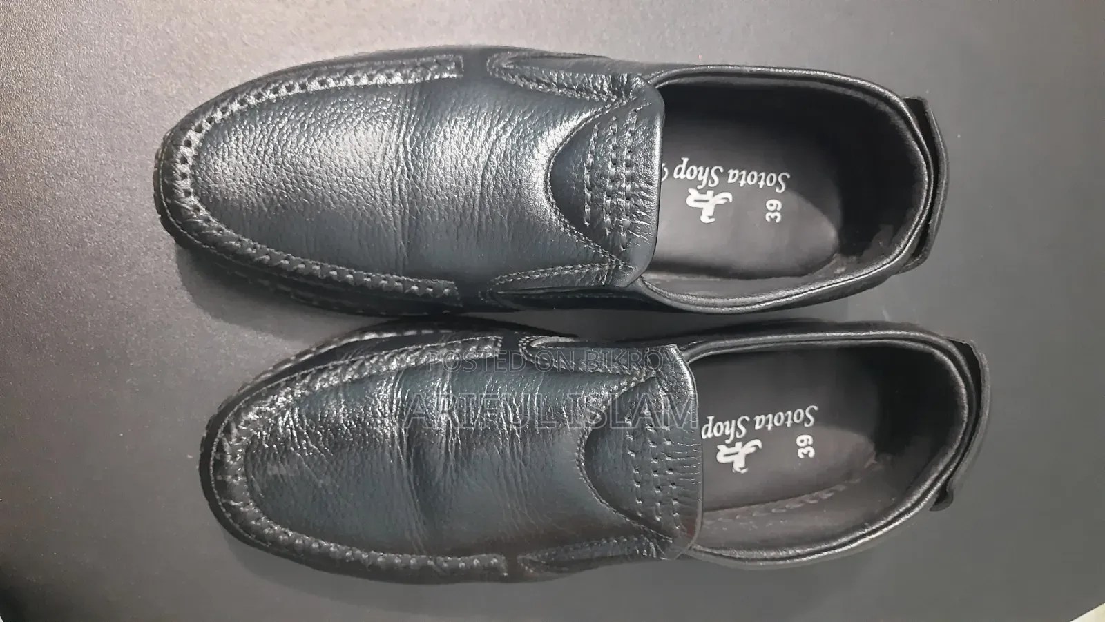 Sacchi Casual Shoes - Black Color