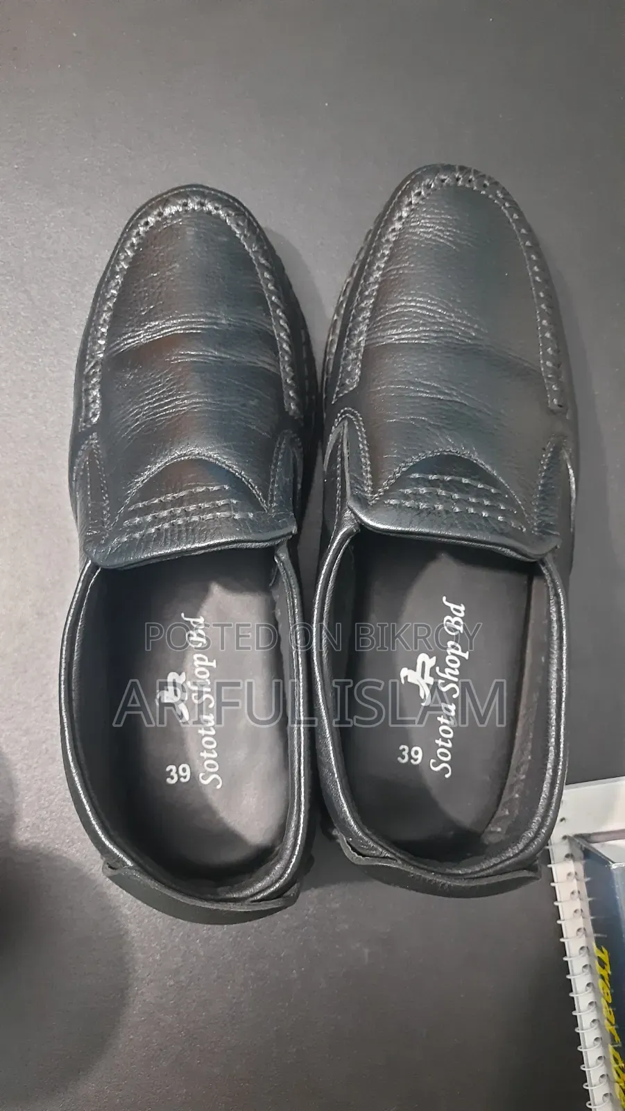 Sacchi Casual Shoes - Black Color