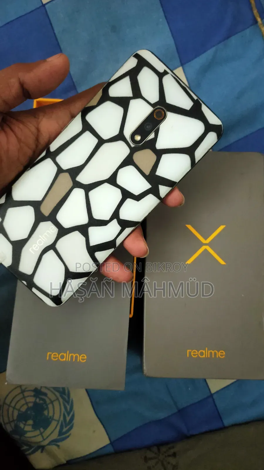 Realme X 64 GB White