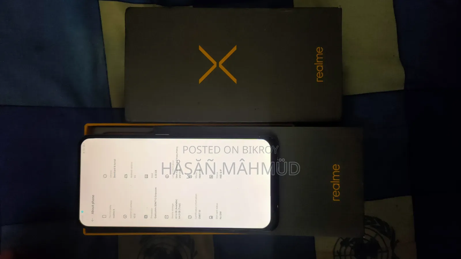 Realme X 64 GB White