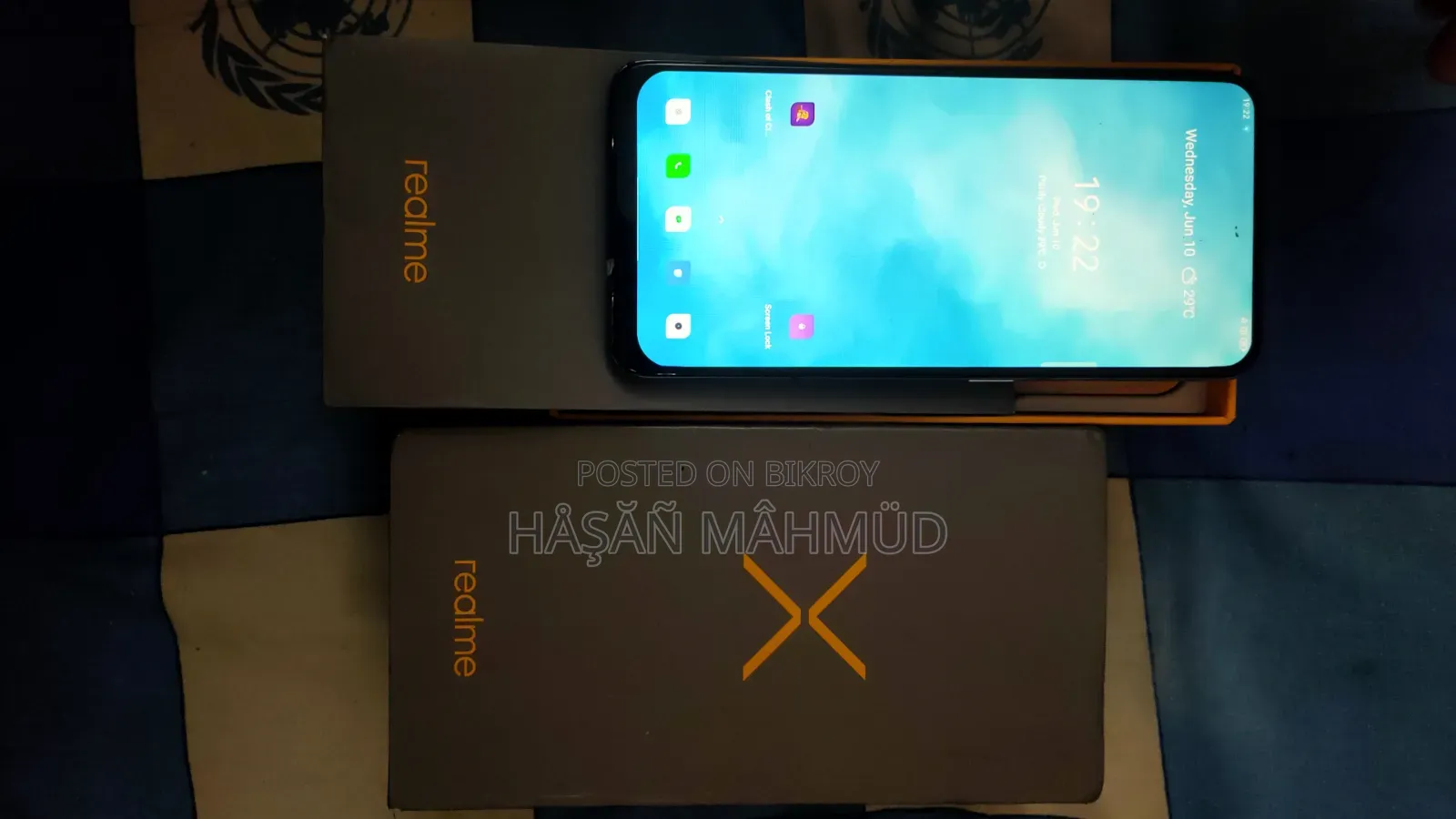 Realme X 64 GB White