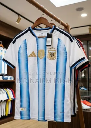 Argentina Premium Jersey এখন মাত্র ৪৮০ টাকা! 🔥