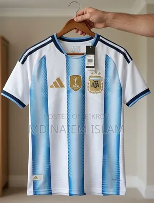 Argentina Premium Jersey এখন মাত্র ৪৮০ টাকা! 🔥