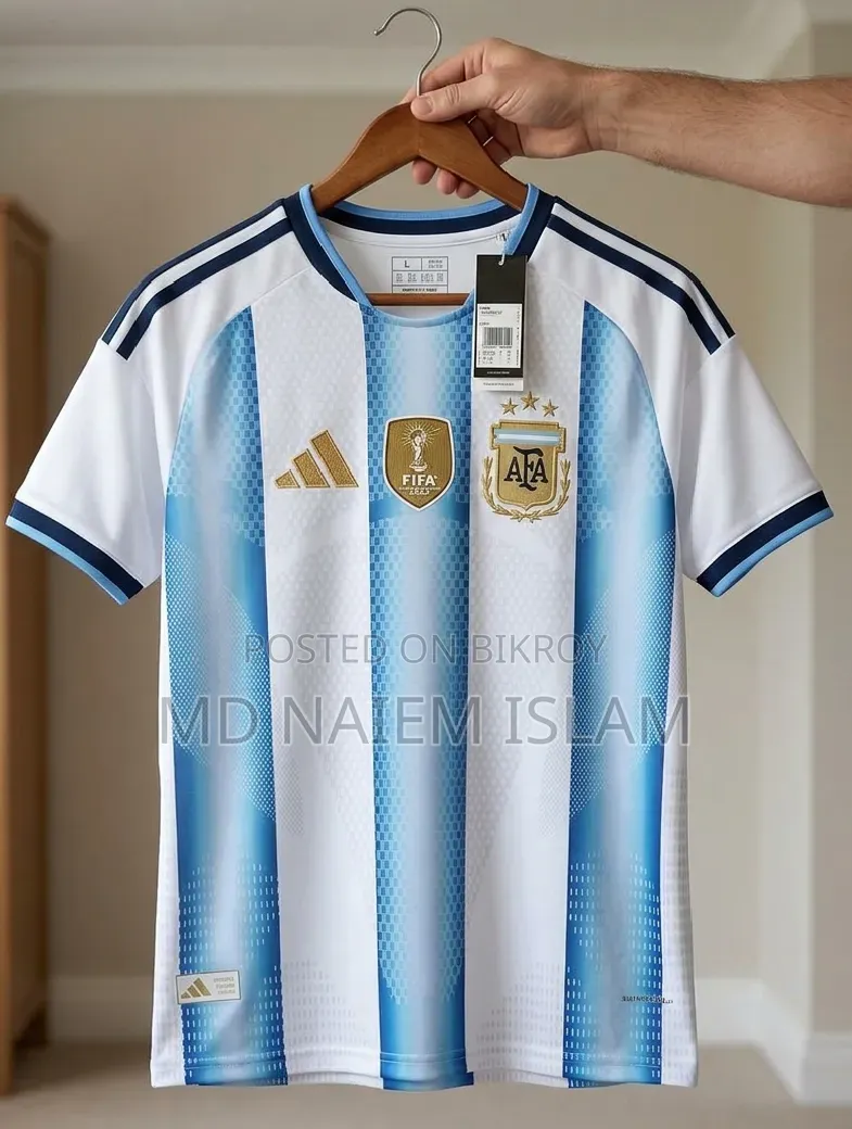 Argentina Premium Jersey এখন মাত্র ৪৮০ টাকা! 🔥