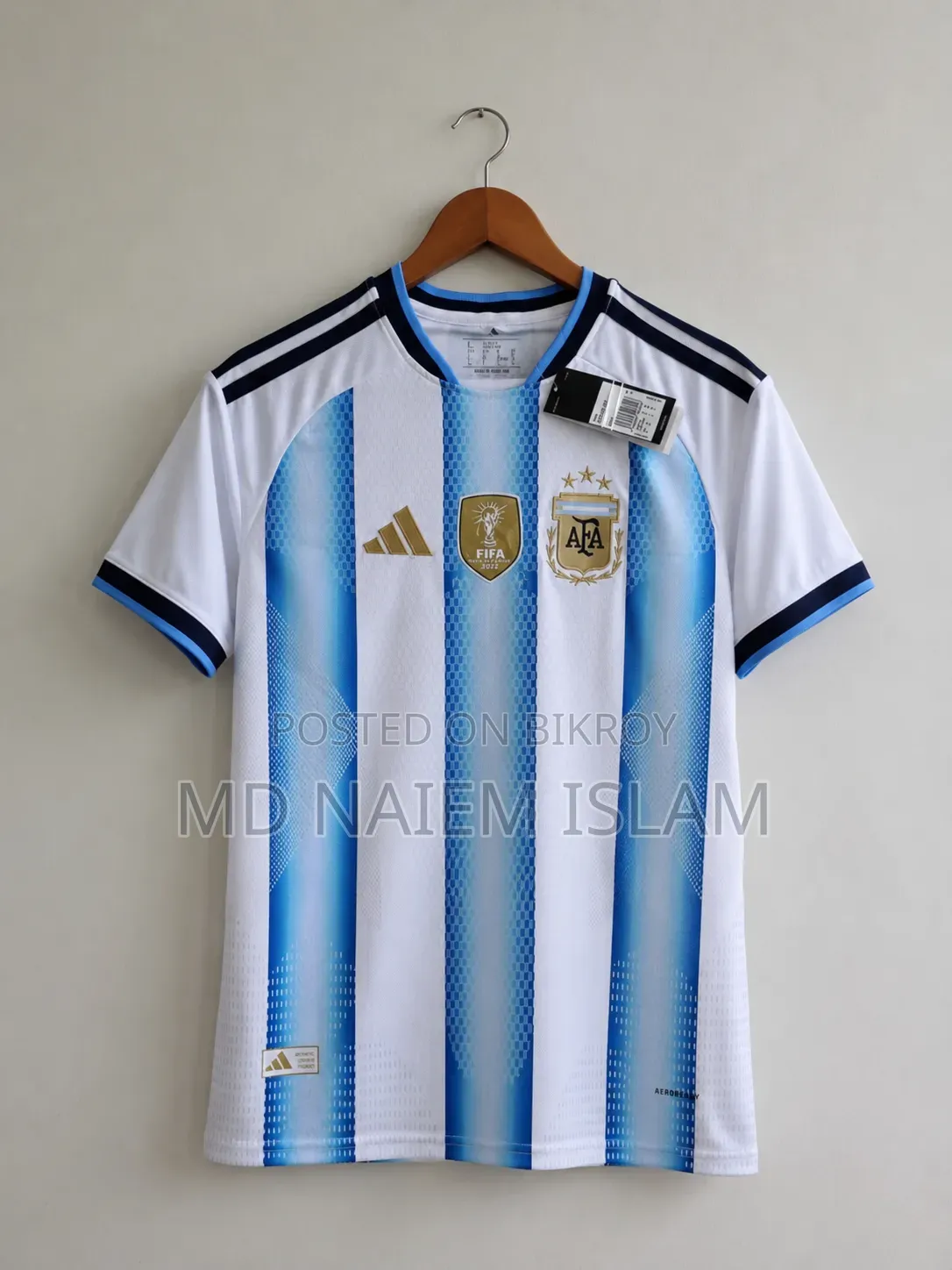 Argentina Premium Jersey এখন মাত্র ৪৮০ টাকা! 🔥