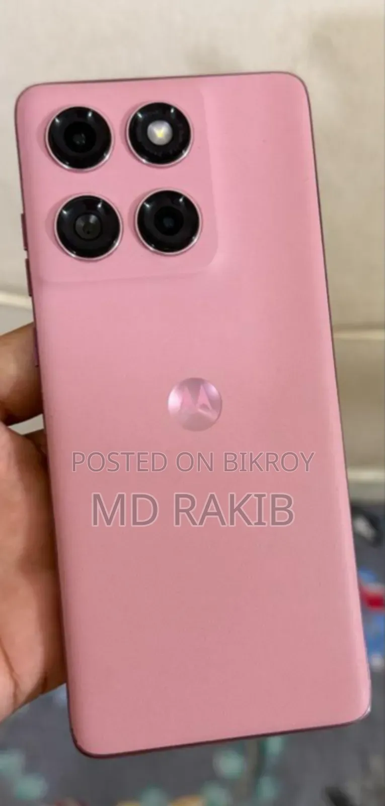 Motorola Edge 50 Pro 128 GB Pink