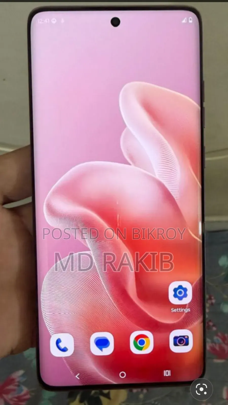 Motorola Edge 50 Pro 128 GB Pink