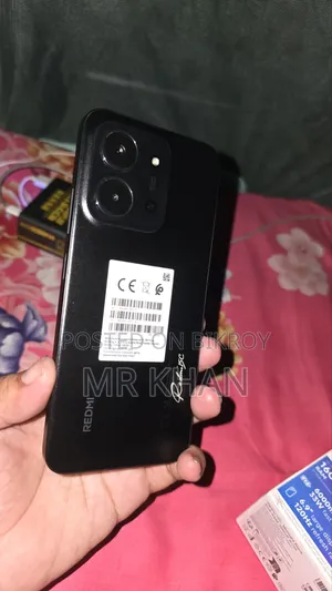 Xiaomi Redmi 15C 4G 256 GB Black
