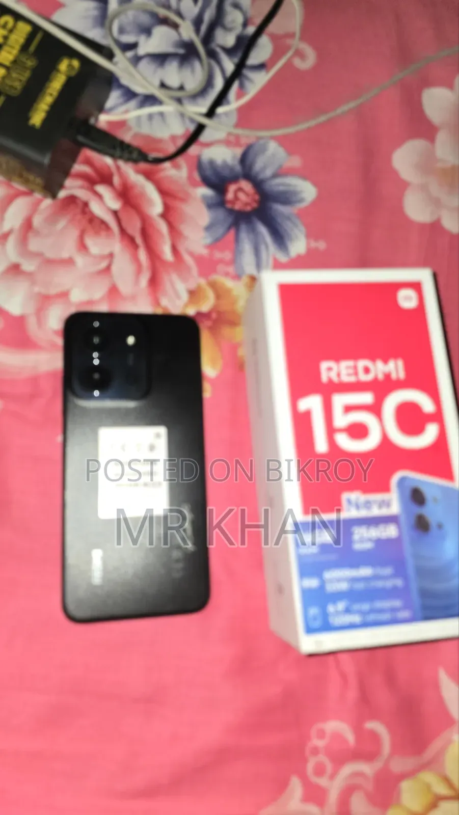 Xiaomi Redmi 15C 4G 256 GB Black