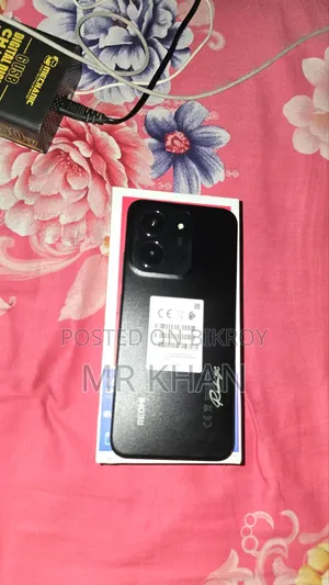 Xiaomi Redmi 15C 4G 256 GB Black