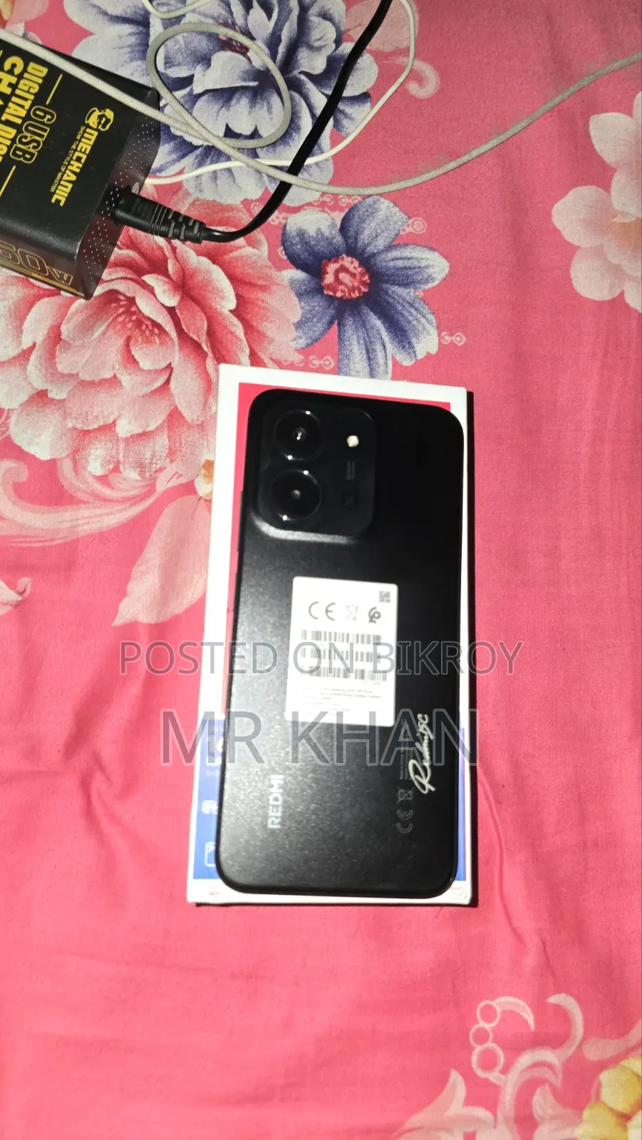 Xiaomi Redmi 15C 4G 256 GB Black
