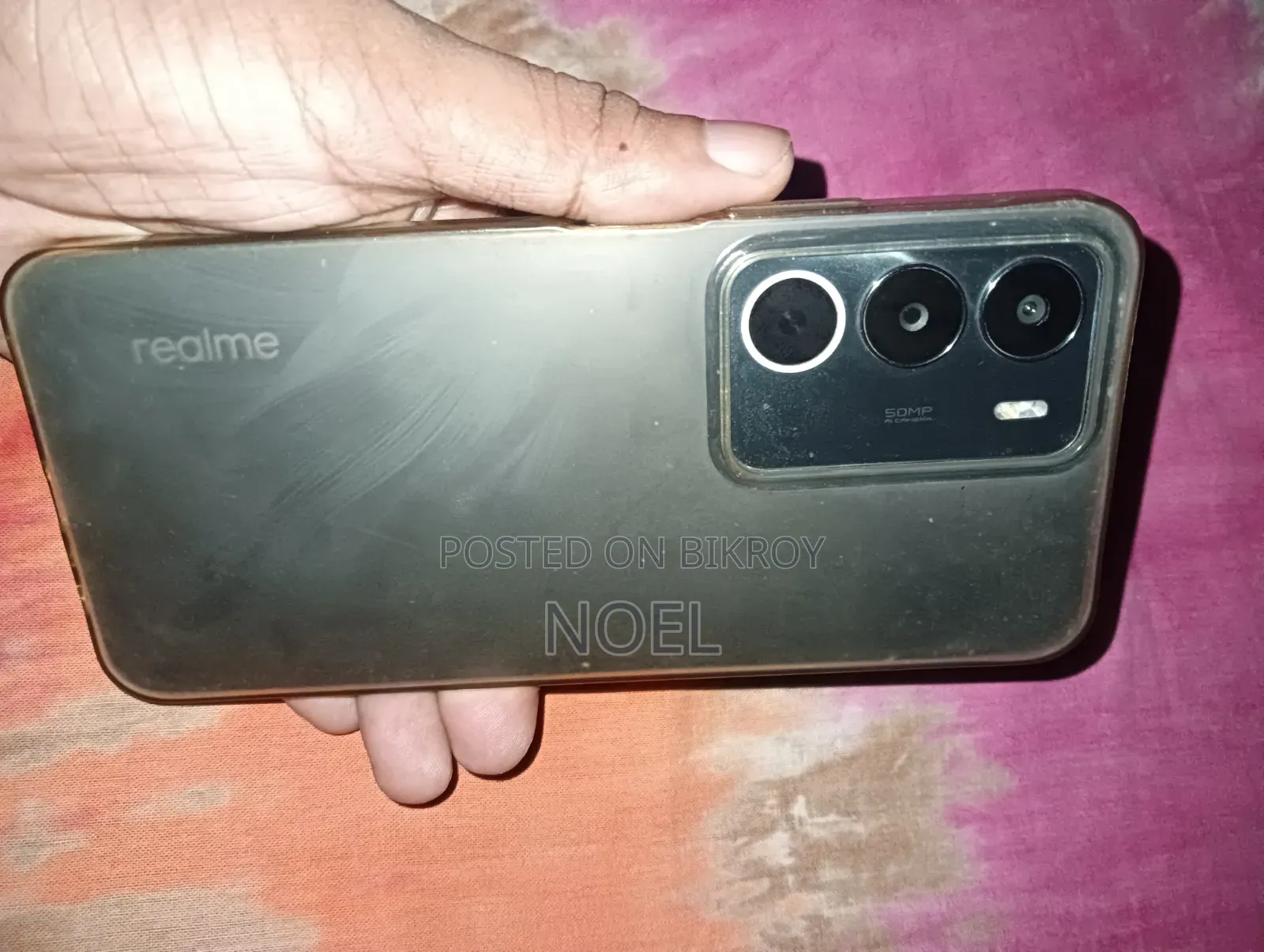 Realme C71 128 GB Black