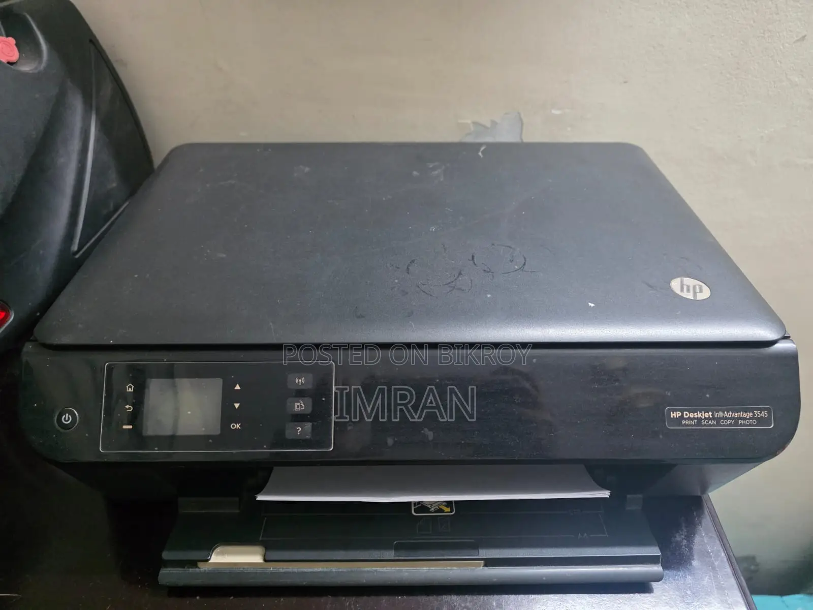 This printer will be sold. HP DeskJet 3545