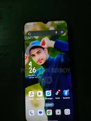 Oppo A16 64 GB Gray