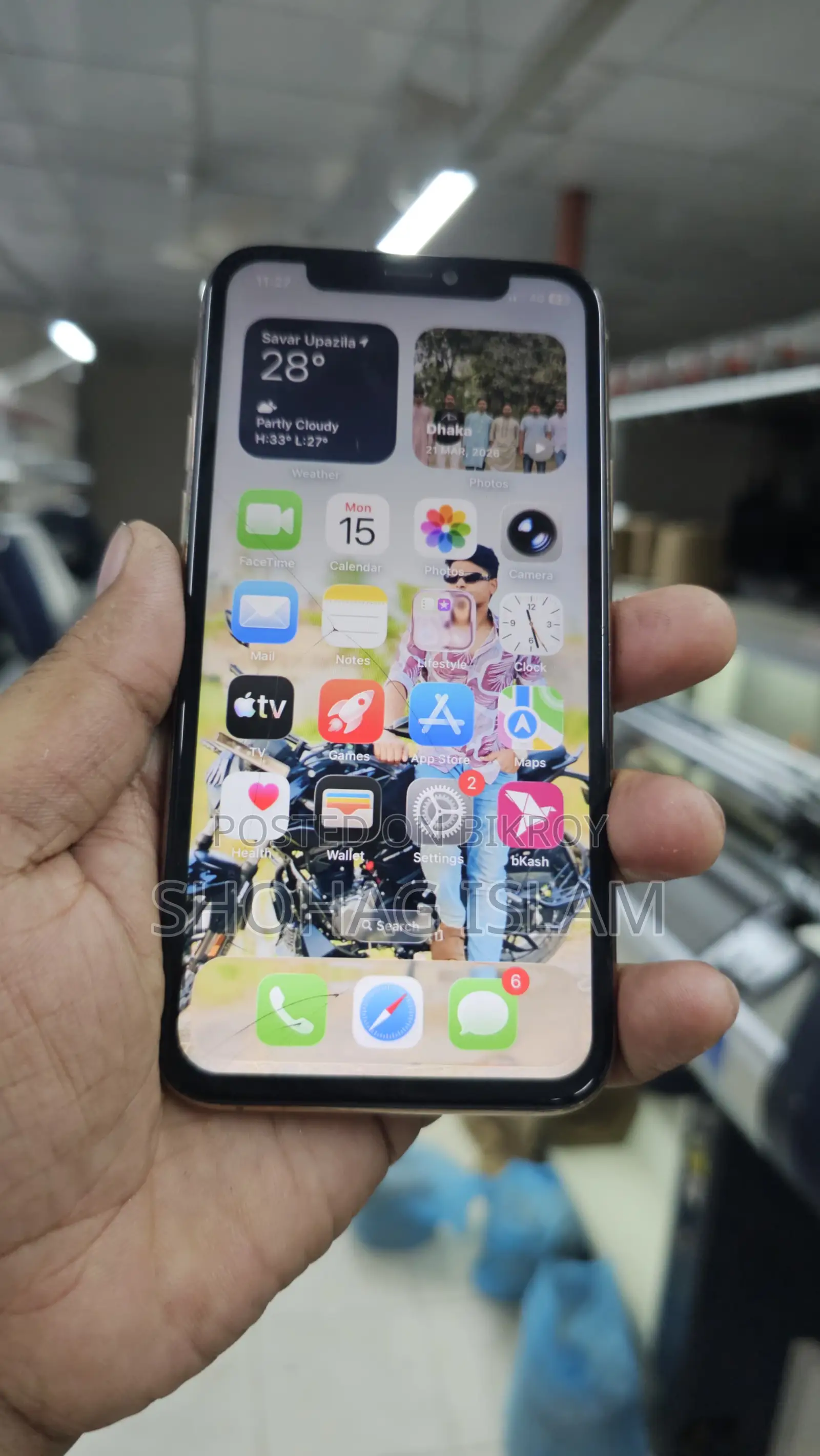Apple iPhone 11 Pro 256 GB Rose Gold
