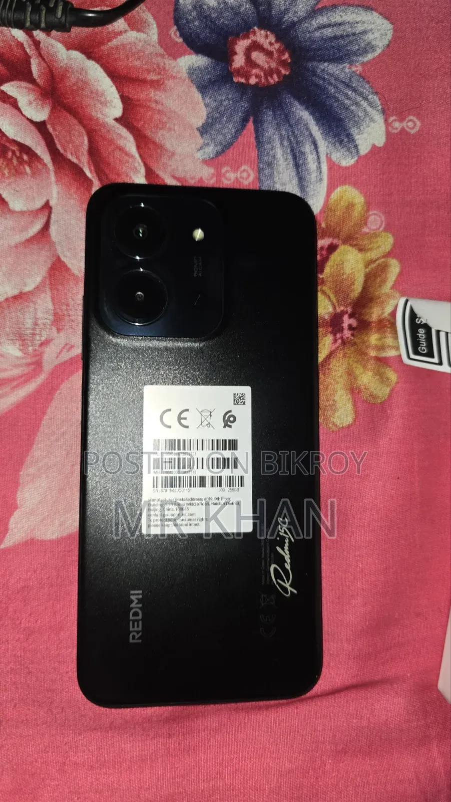 Xiaomi Redmi 15C 4G 256 GB Black
