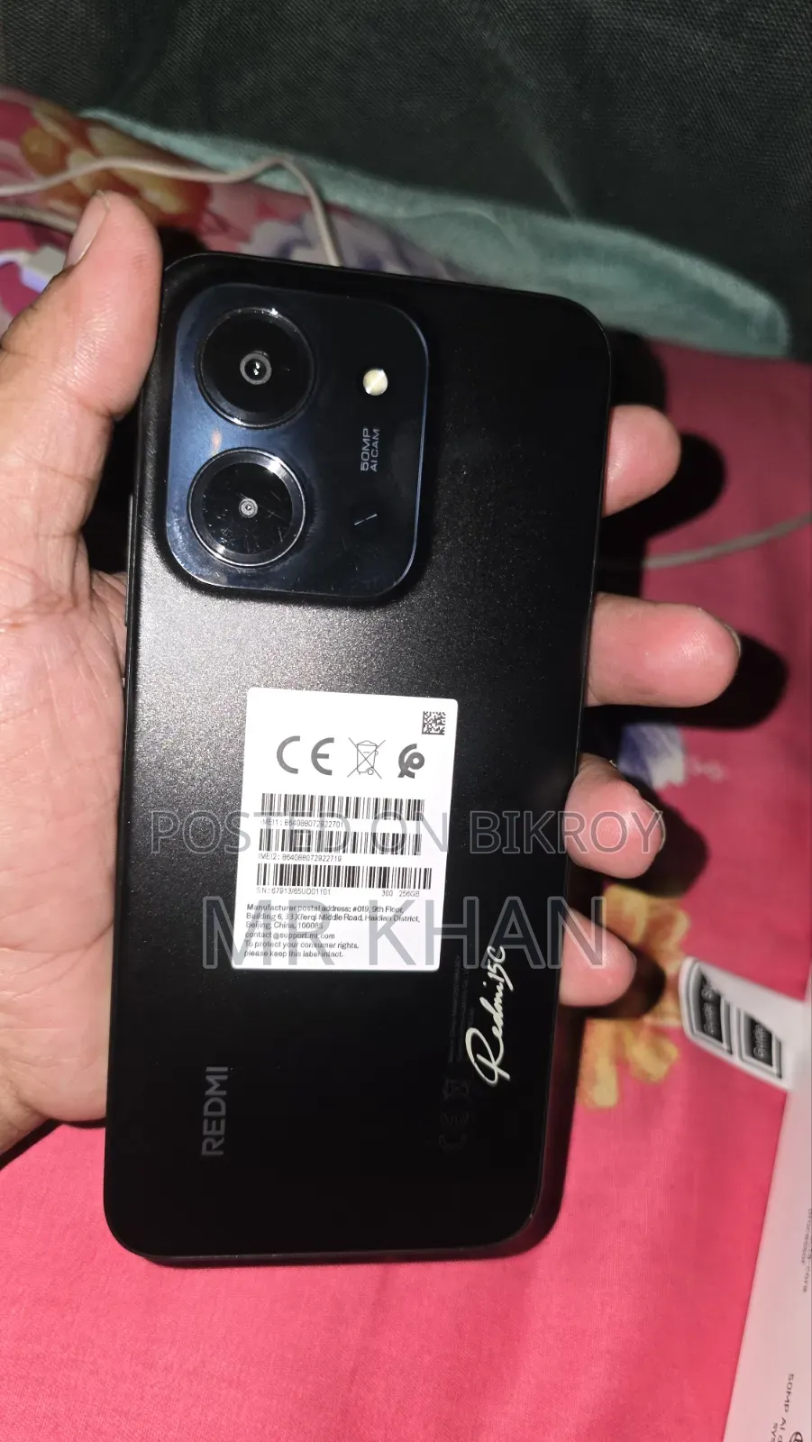 Xiaomi Redmi 15C 4G 256 GB Black