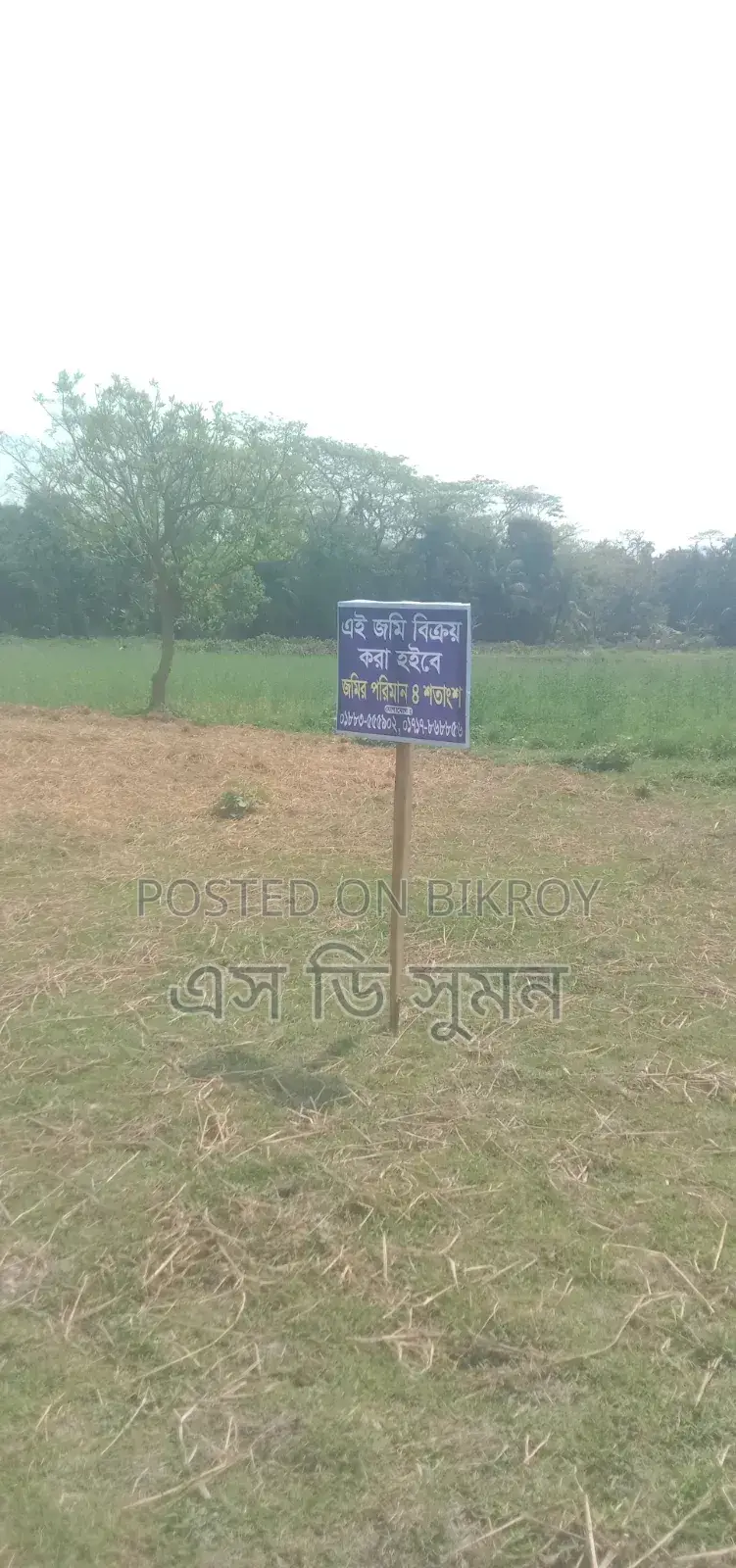 Urgent land for sale, Charfasson Municipality Ward No. 3.