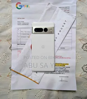 Google Pixel 7 Pro 256 GB White
