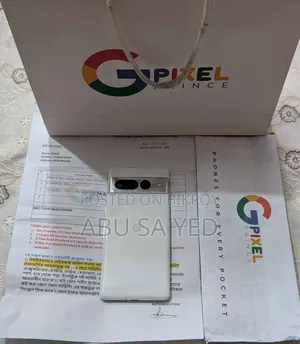 Google Pixel 7 Pro 256 GB White
