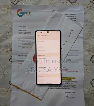 Google Pixel 7 Pro 256 GB White