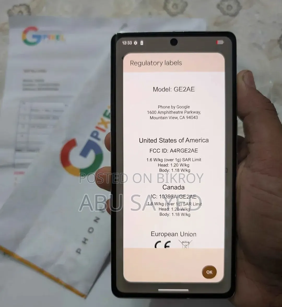 Google Pixel 7 Pro 256 GB White