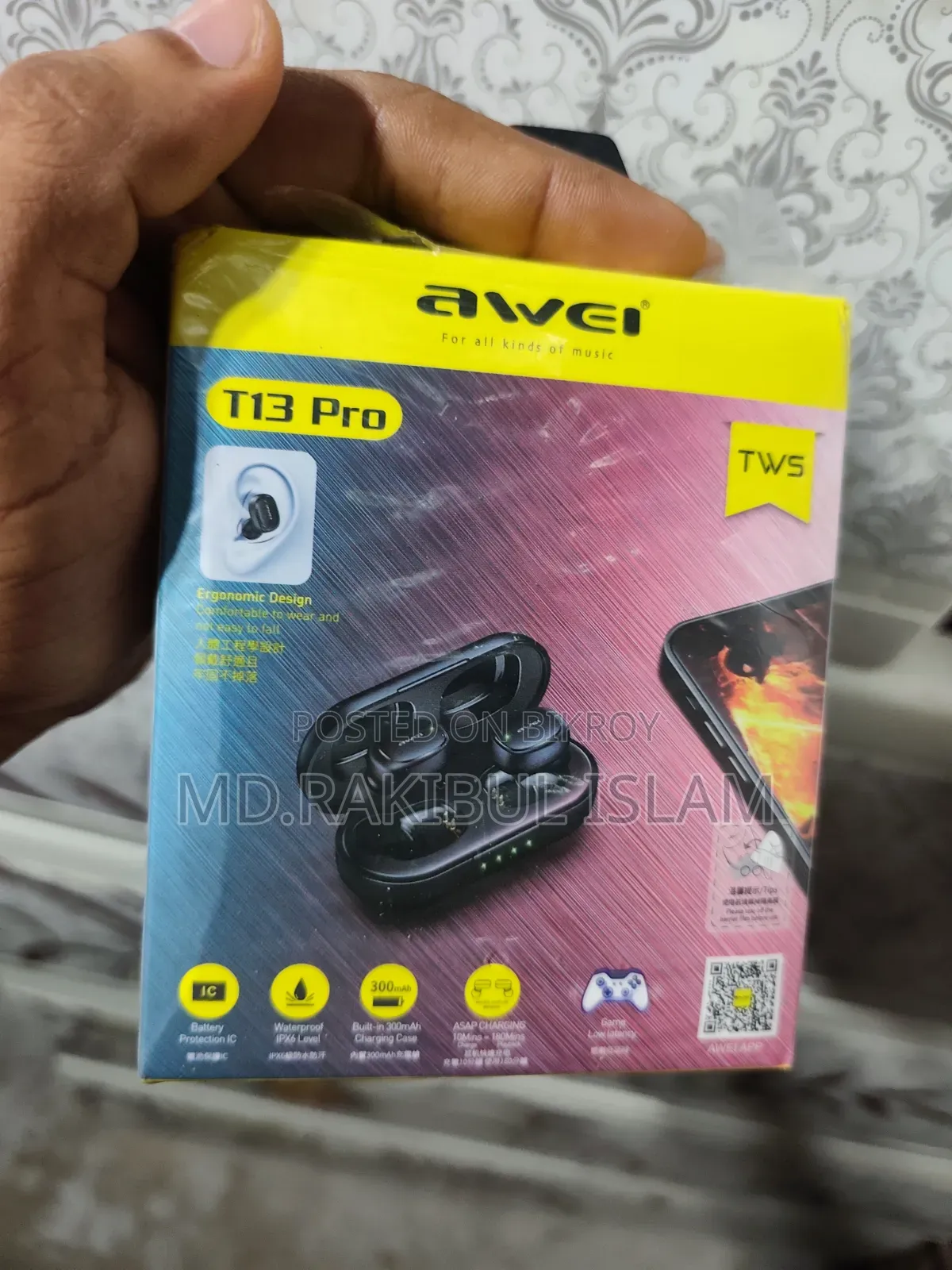 Awei T13 Pro Air Buds