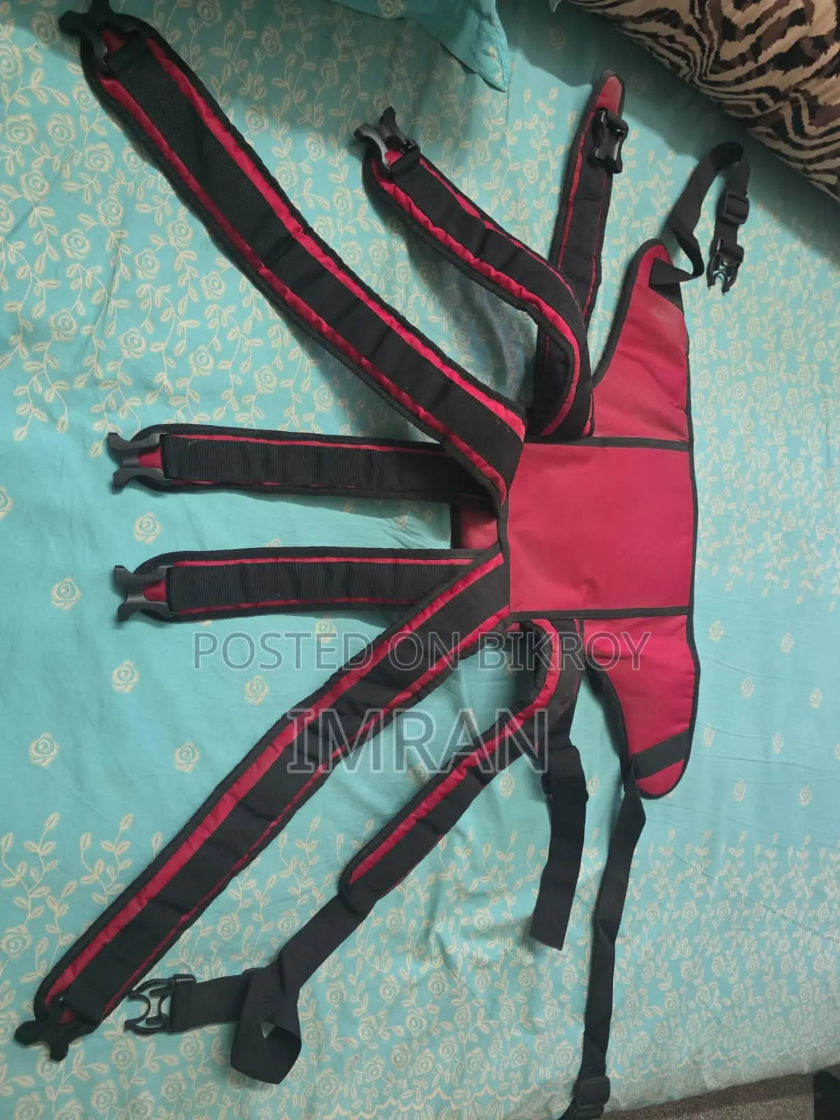 Safety harness belt for riding a bike with a child for sale