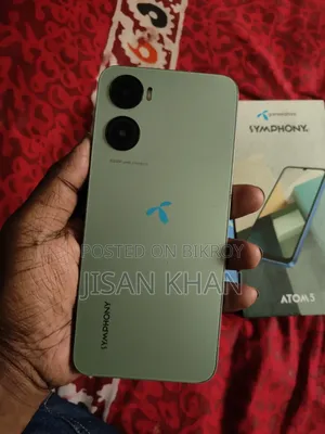 Symphony ATOM 5 64 GB Blue