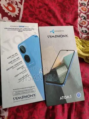Symphony ATOM 5 64 GB Blue