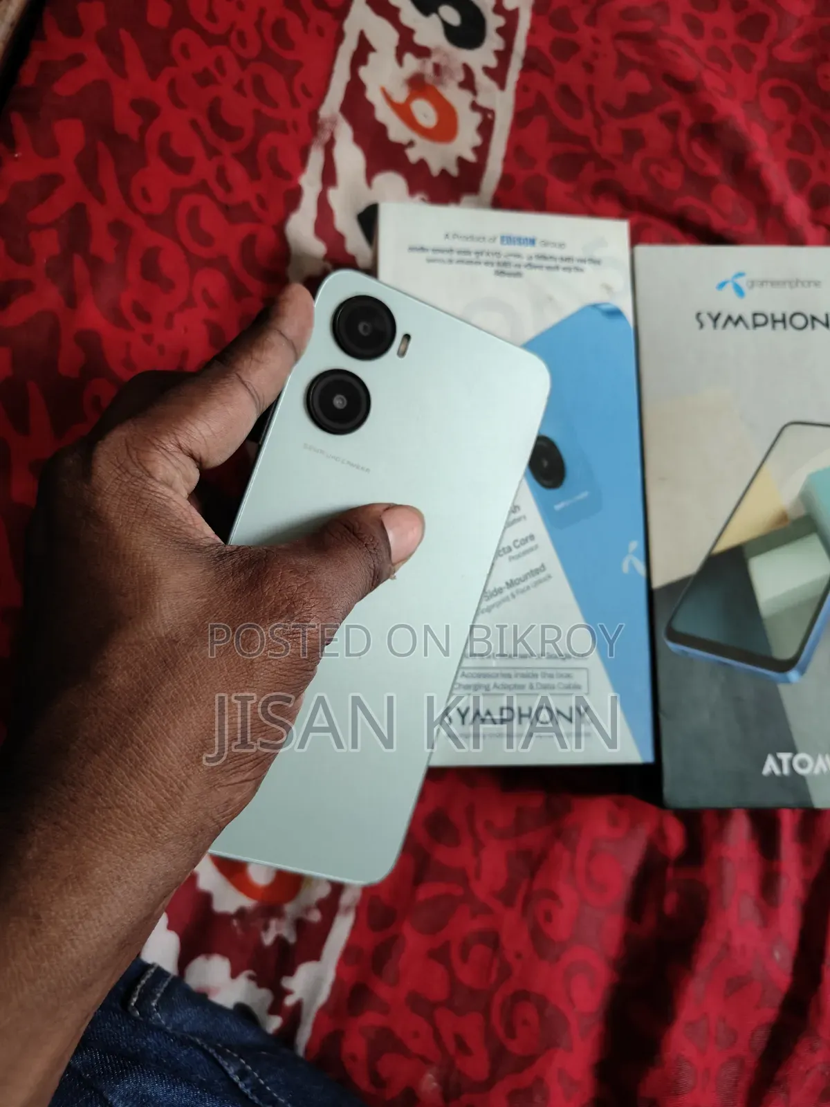 Symphony ATOM 5 64 GB Blue