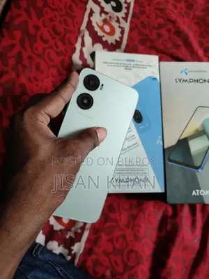 Symphony ATOM 5 64 GB Blue