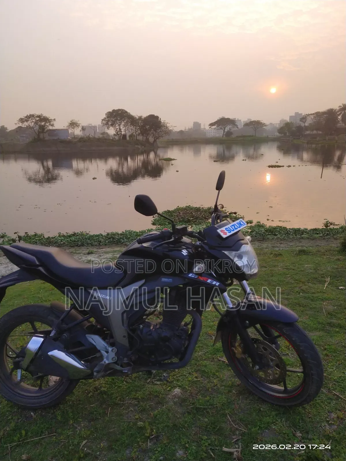 Suzuki Gixxer Monotone 2022 Black