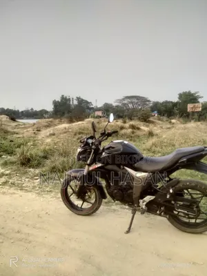 Suzuki Gixxer Monotone 2022 Black