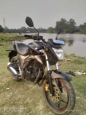 Suzuki Gixxer Monotone 2022 Black