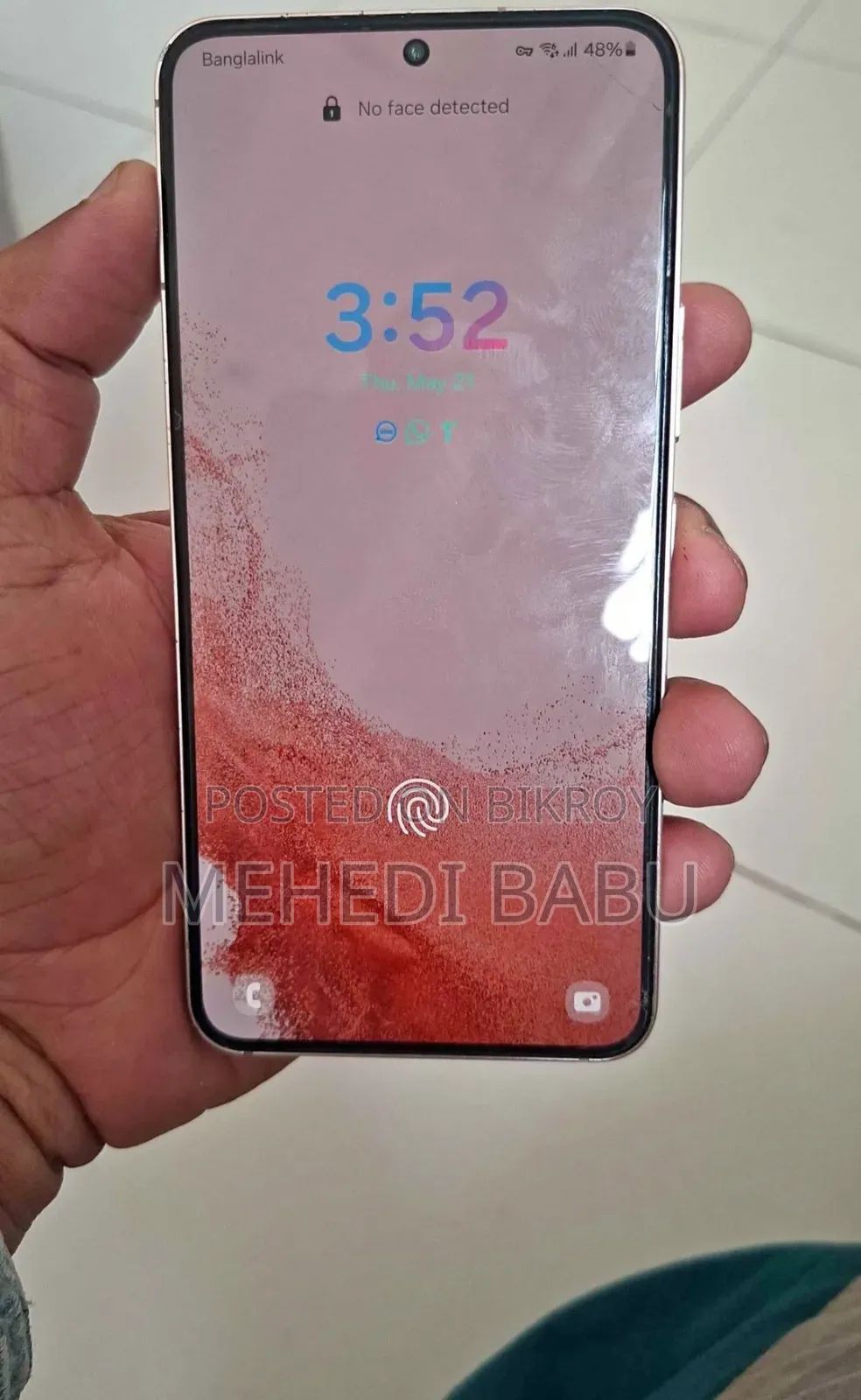 Samsung Galaxy S22 5G 128 GB Rose Gold